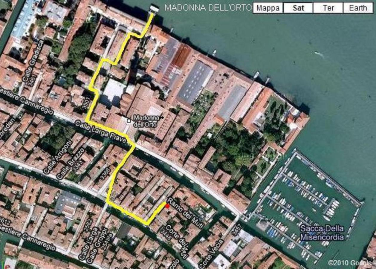 Mori 1 Con Bella Vista Nuovo Appartamento Wenecja Zewnętrze zdjęcie