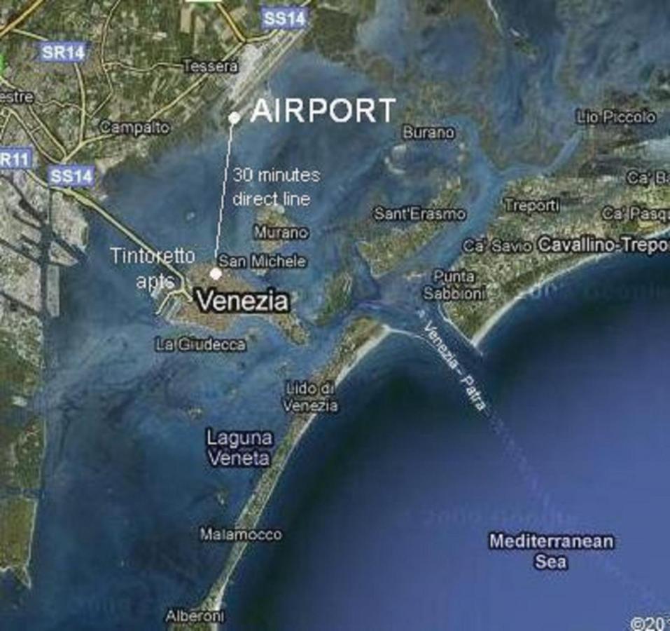 Mori 1 Con Bella Vista Nuovo Appartamento Wenecja Zewnętrze zdjęcie
